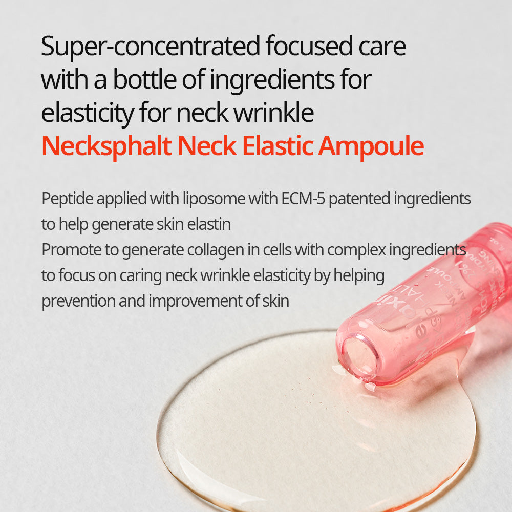 Necksphalt ECM Neck Barrier Ampoule – Dr.Melaxin.sg