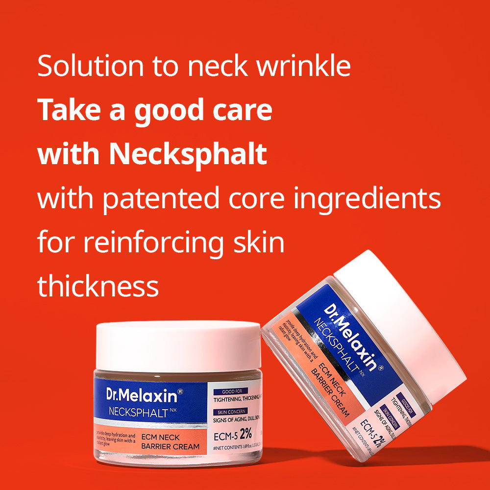 Cellumé ECM CREAM 50ml DR.MELAXIN Necksphalt ECM Neck Barrier Cream 50ml | Derma Skin