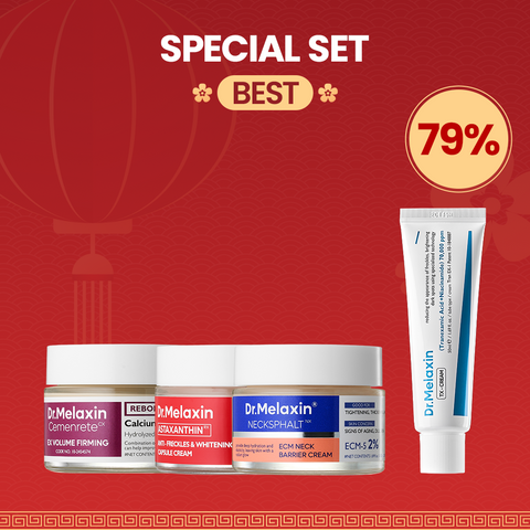 [Special Set] 4 Best Creams