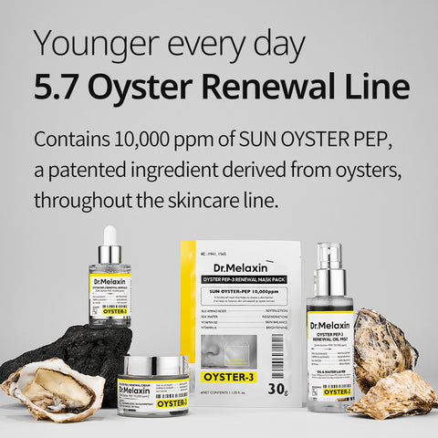 Oyster Pep-3 Renewal Anti-Aging Line