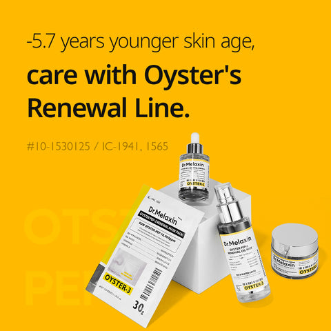 Oyster Pep-3 Renewal Anti-Aging Line