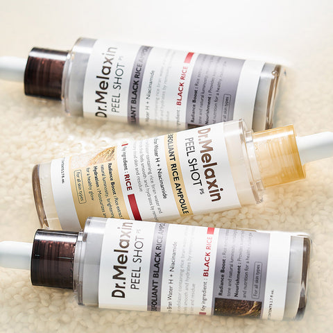 Peel Shot Glow Rice Ampoule Duo