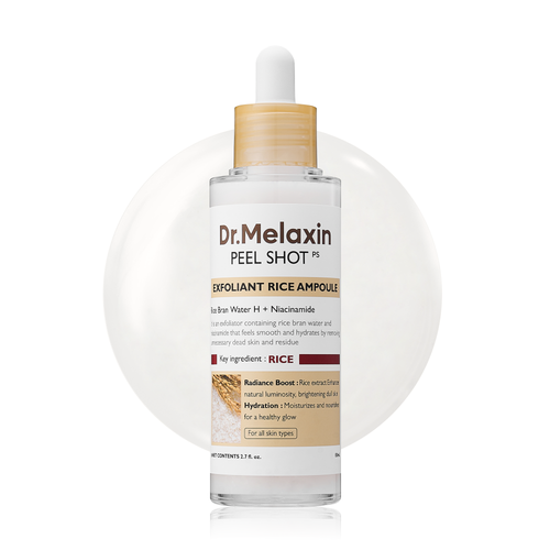 Peel Shot Glow White Rice Ampoule