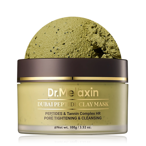 Dubai Peptide Clay Mask