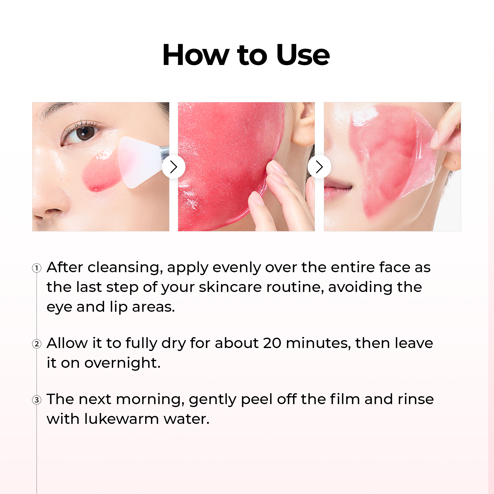 TX Astaxanthin Overnight Wrapping Mask – Dr.Melaxin.sg