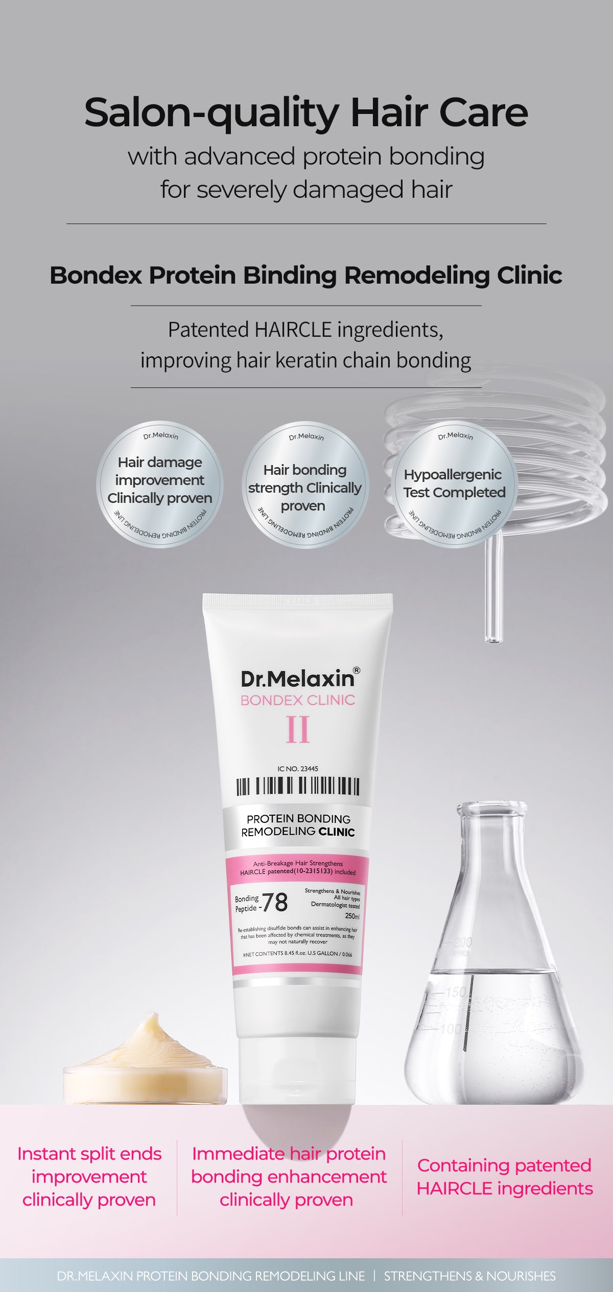 Bondex Protein Bonding Remodeling Clinic Line – Dr.Melaxin.sg