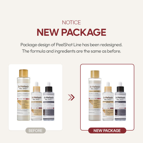 [FREE GIFT] Peel Shot Ric Exfoliating Softening Series