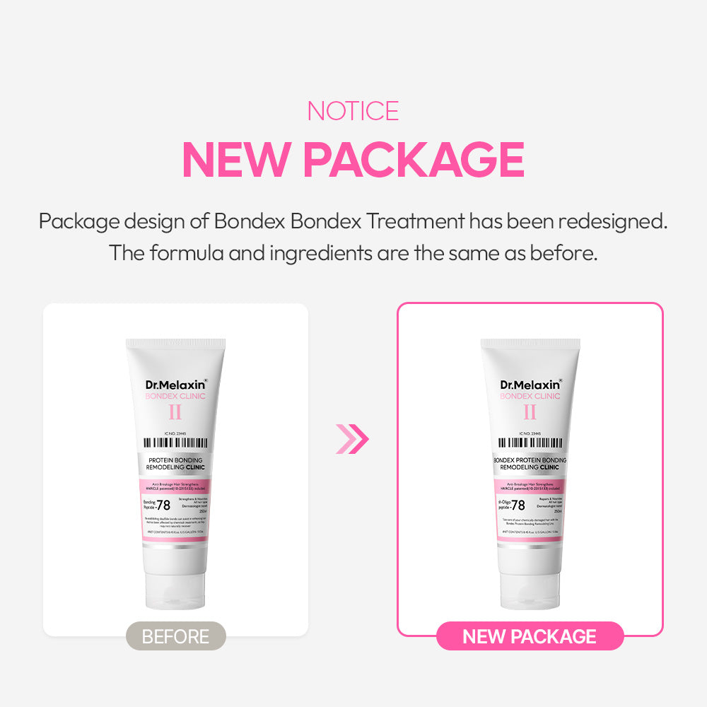 Bondex Protein Bonding Remodeling Clinic Line