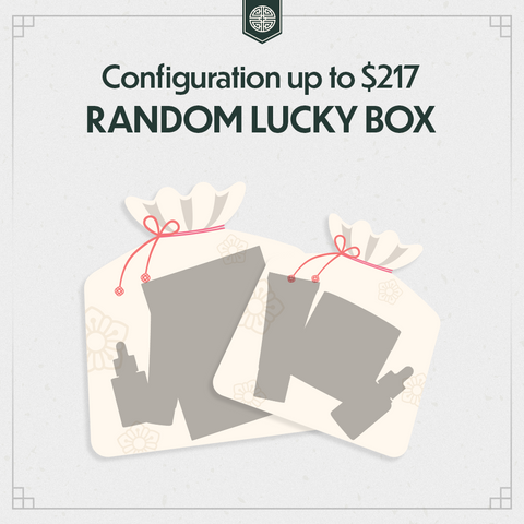 [Configuration up to $217] Random Lucky Box