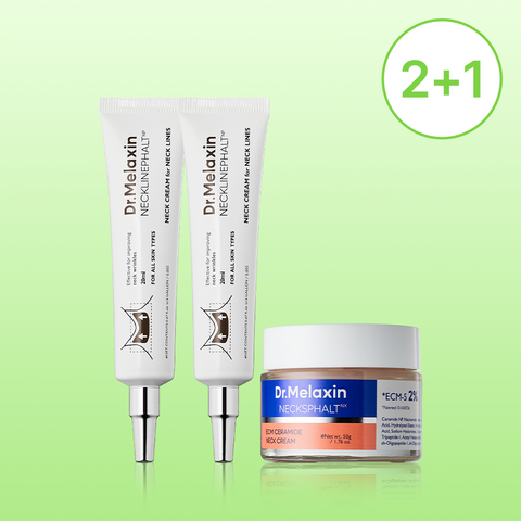 [2+1 Lucky Deals] Necklinephalt Neck Cream 2pcs + Necksphalt Cream