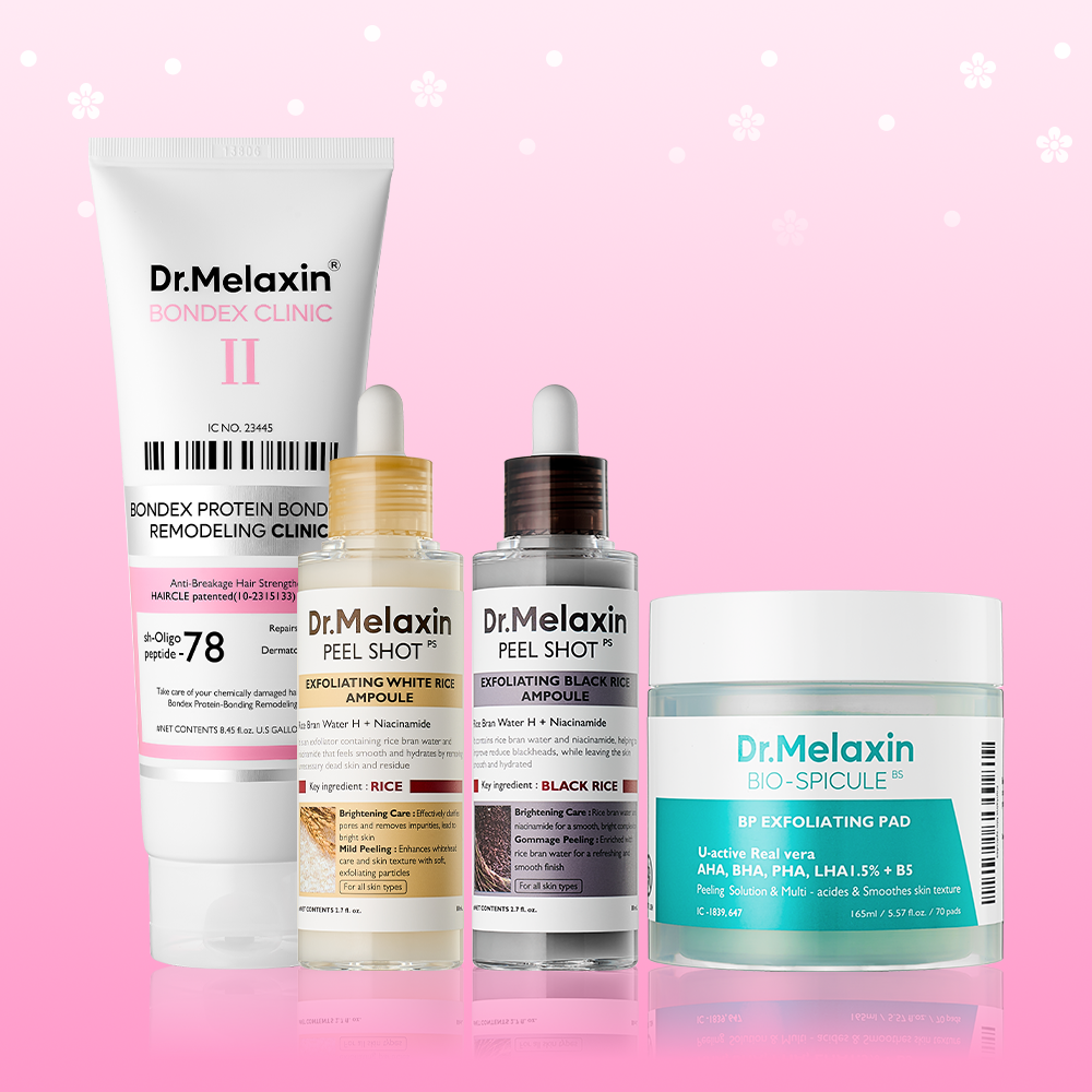 [ONLY 7 DAYS] Exfoliating Glow Essentials Set