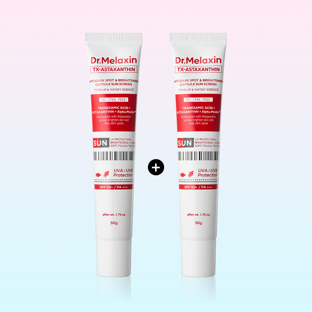 [1+1] Astaxanthin Freckle Capsule Sunscreen