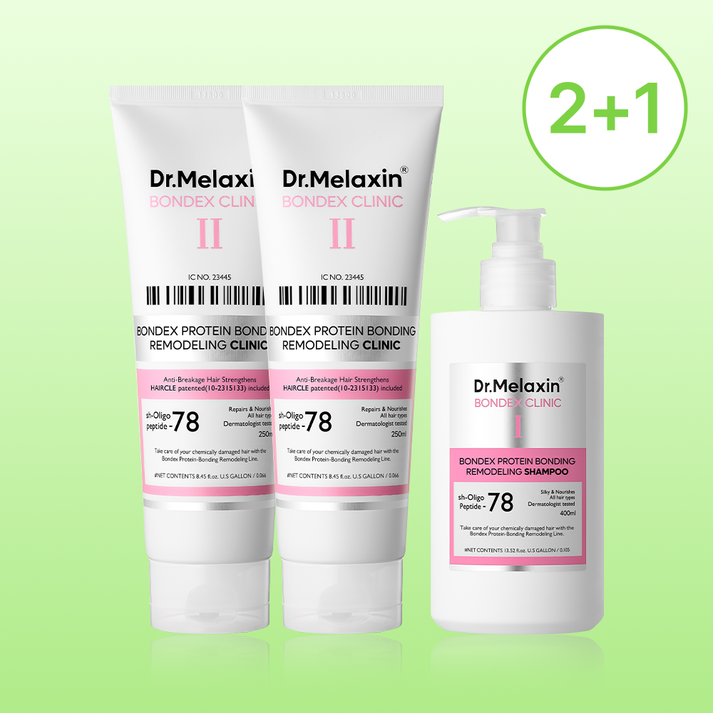 Bondex Protein Bonding Remodeling Clinic Line