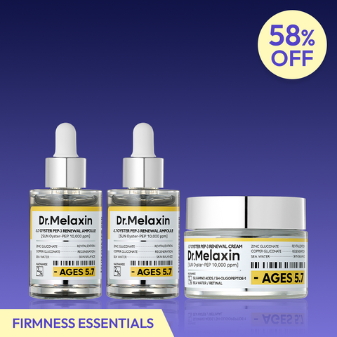 [LIMITED BUNDLE] Oyster Ampoule&Cream 2+1