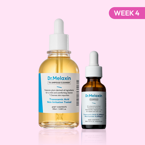 [Week 4] TX Cleanser + TX Ampoule Rx