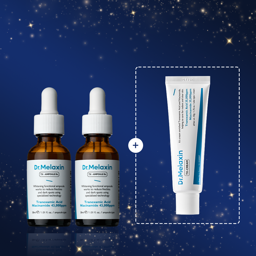[2+1] TX Ampoule 2pcs + Cream 1pc