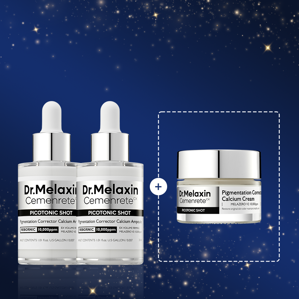 [2+1] Picotonic Ampoule 2pcs + Cream 1pc