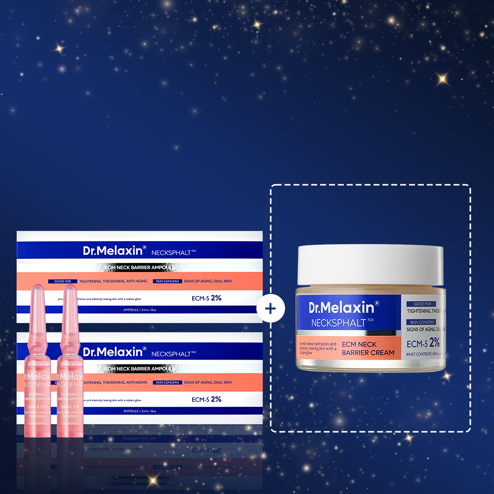 [2+1] Necksphalt Ampoule 2box(20pcs) + Cream 1pc