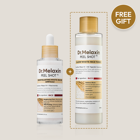 [FREE GIFT] Peel Shot Ric Exfoliating Softening Series