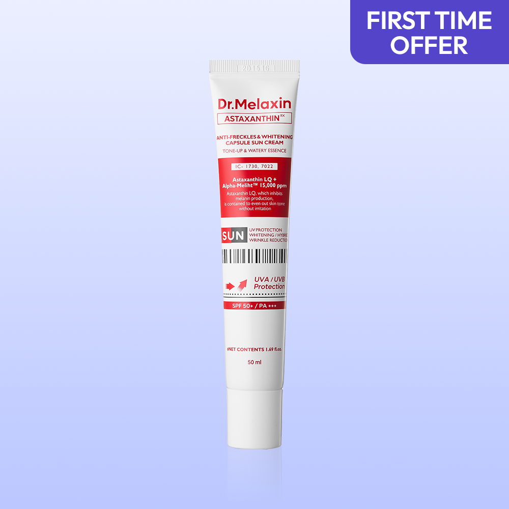 [FIRST TIME OFFER S$9] Astaxanthin Freckle Capsule Sunscreen