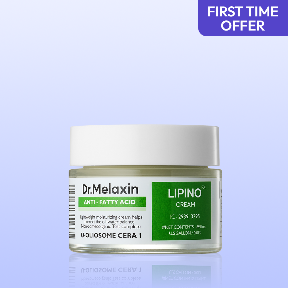 [FIRST TIME OFFER S$9] Lipino Anti-Fatty Acid Noncomedo Cream