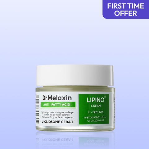 [FIRST TIME OFFER S$9] Lipino Anti-Fatty Acid Noncomedo Cream