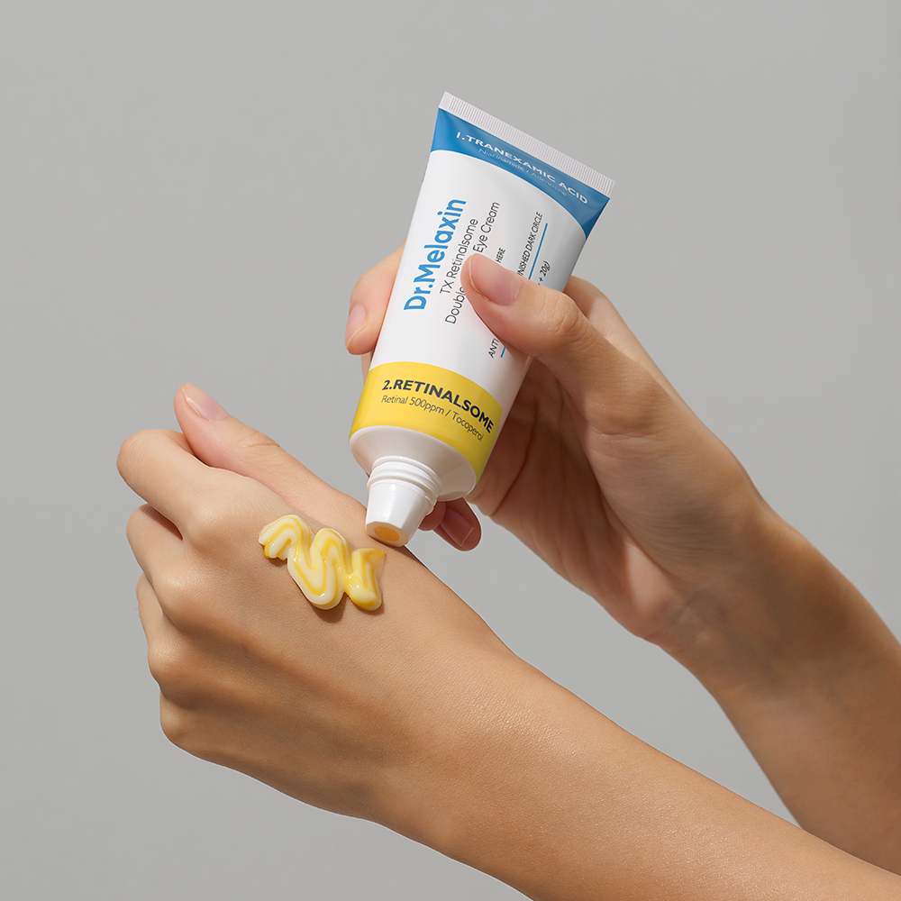 ドック　Bright Up Cream & Deep Repair Cream TX Retinalsome Double Effect Eyecream – Dr.Melaxin.sg