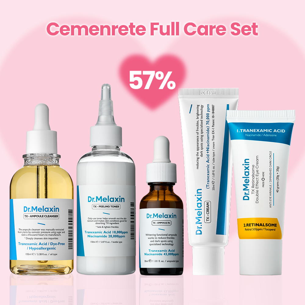 [Only February] TX Full Care Set – Dr.Melaxin.sg