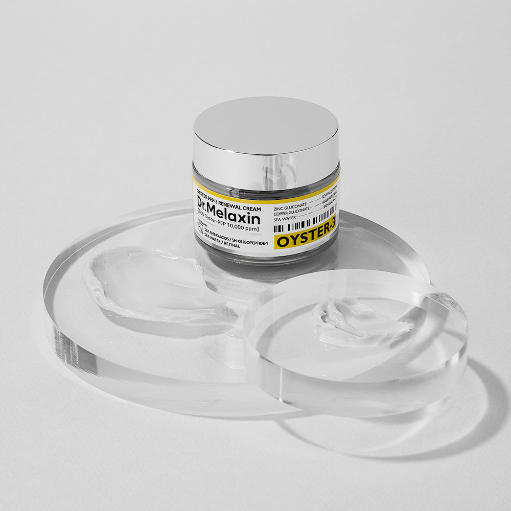 Oyster Pep-3 Renewal Cream – Dr.Melaxin.sg